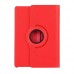 Capa iPad 7 8 9 (Geração) - Giratória Vermelha